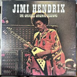 THE GENIUS OF JIMI HENDRIX - THE GREATEST ORIGINAL SESSIONS PLAK