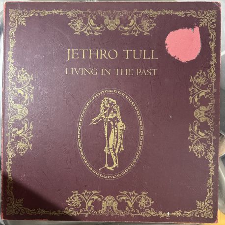 JETHRO TULL - LIVING IN THE PAST PLAK