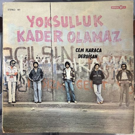CEM KARACA - YOKSULLUK KADER OLAMAZ PLAK
