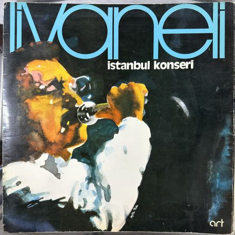 ZÜLFÜ LİVANELİ - İSTANBUL KONSERİ PLAK