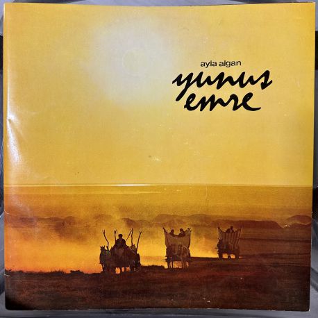 AYLA ALGAN - YUNUS EMRE PLAK