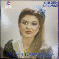GÜLDEN KARABÖCEK - GÜLDEN FIRTINASI PLAK