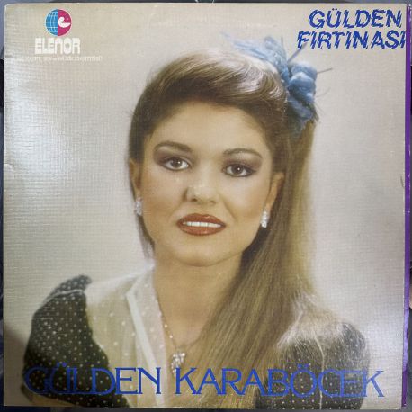 GÜLDEN KARABÖCEK - GÜLDEN FIRTINASI PLAK