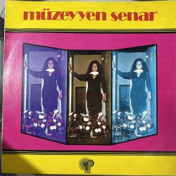 MÜZEYYEN SENAR - VEDA 2 ATLAS PLAK LP107