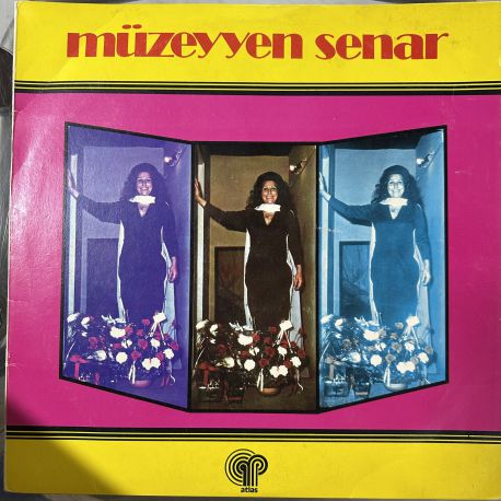 MÜZEYYEN SENAR - VEDA 2 ATLAS PLAK LP107