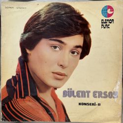 BÜLENT ERSOY  KONSERİ 2 - PLAK