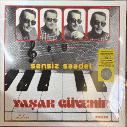 YAŞAR GÜVENİR - SENSİZ SAADET PLAK