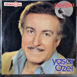 YAŞAR ÖZEL - SEVGİM PLAK