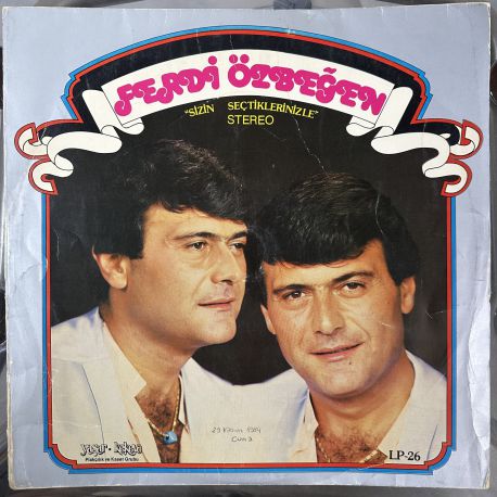 FERDİ ÖZBEĞEN - SİZİN SEÇTİKLERİNİZLE PLAK