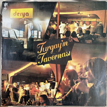 TURGAY NOYAN ORKESTRASI - TURGAY'IN TAVERNASI PLAK