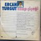 ERCAN TURGUT - AZAP ÇİÇEĞİ PLAK
