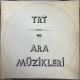 TRT ARA MÜZİKLERİ PLAK