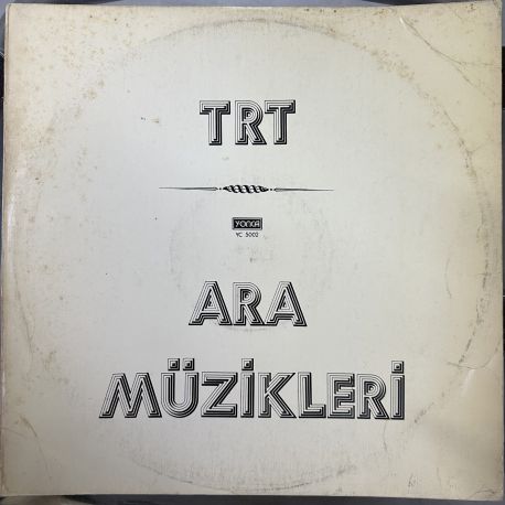 TRT ARA MÜZİKLERİ PLAK