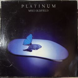 MIKE OLDFIELD - PLATINUM PLAK