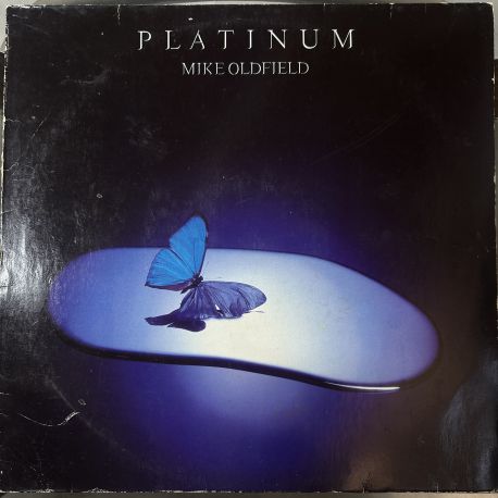 MIKE OLDFIELD - PLATINUM PLAK