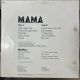 MAMA - LIMITED EDITION PLAK