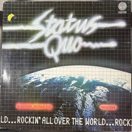 STATUSQUO - ROCKIN' ALL OVER THE WORLD PLAK