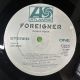 FOREIGNER - DOUBLE VISION PLAK