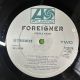 FOREIGNER - DOUBLE VISION PLAK