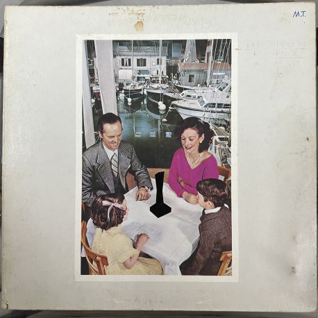 LED ZEPPELIN - PRESENCE PLAK