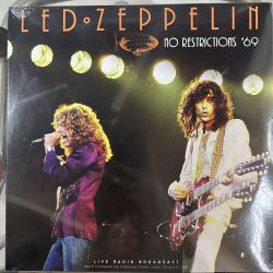 LED ZEPPELIN - NO RESTRICTIONS '69 PLAK