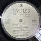 THE EAGLES - THE LONG RUN PLAK