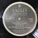 THE EAGLES - THE LONG RUN PLAK