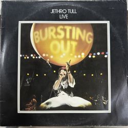 JETHRO TULL - LIVE PLAK
