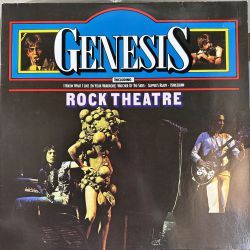 GENESIS - ROCK THEATRE PLAK