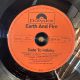EARTH AND FIRE - GATE TO INFINITY PLAK