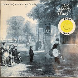 THE MOODY BLUES - LONG DISTANCE VOYAGER PLAK