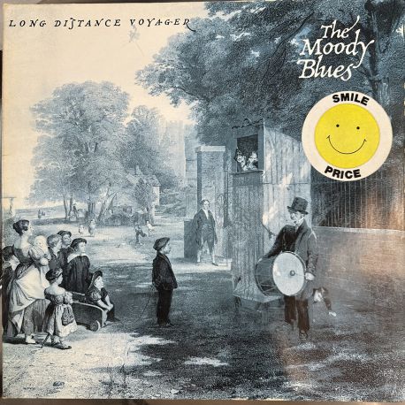 THE MOODY BLUES - LONG DISTANCE VOYAGER PLAK