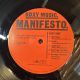 ROXY MUSIC - MANIFESTO PLAK