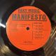 ROXY MUSIC - MANIFESTO PLAK