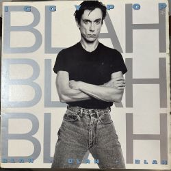 IGGY POP - BLAH BLAH BLAH PLAK