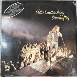 UDO LINDENBERG - LIVEHAFTIG PLAK