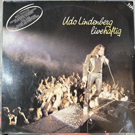 UDO LINDENBERG - LIVEHAFTIG PLAK