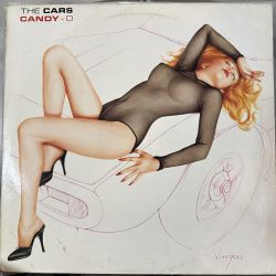 THE CARS - CANDY O PLAK