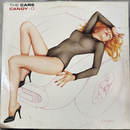THE CARS - CANDY - O PLAK