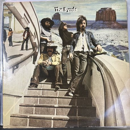 THE BYRDS - UNTITLED PLAK