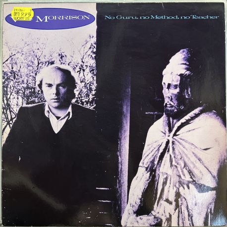 VAN MORRISON - NO GURU, NO METHOD, NO TEACHER PLAK