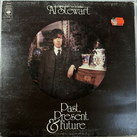 AL STEWART - PAST,PRESENT AND FUTURE PLAK