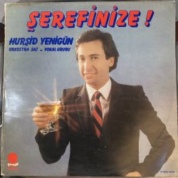 HURŞİD YENİGÜN - ŞEREFİNİZE PLAK