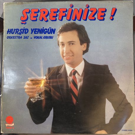 HURŞİD YENİGÜN - ŞEREFİNİZE PLAK