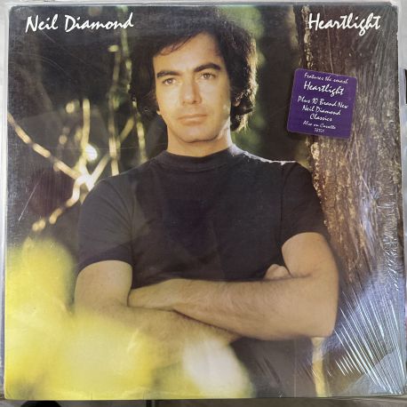 NEIL DIAMOND - HEARTLIGHT PLAK