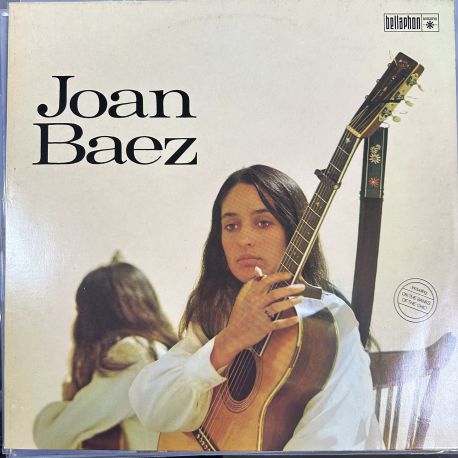 JOAN BAEZ PLAK