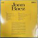 JOAN BAEZ PLAK