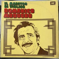 DOMENICO MODUGNO - IL MAESTRO DI VIOLINO PLAK