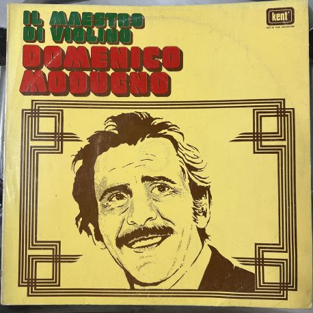 DOMENICO MODUGNO - IL MAESTRO DI VIOLINO PLAK