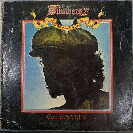 CAT STEVENS - NUMBERS PLAK